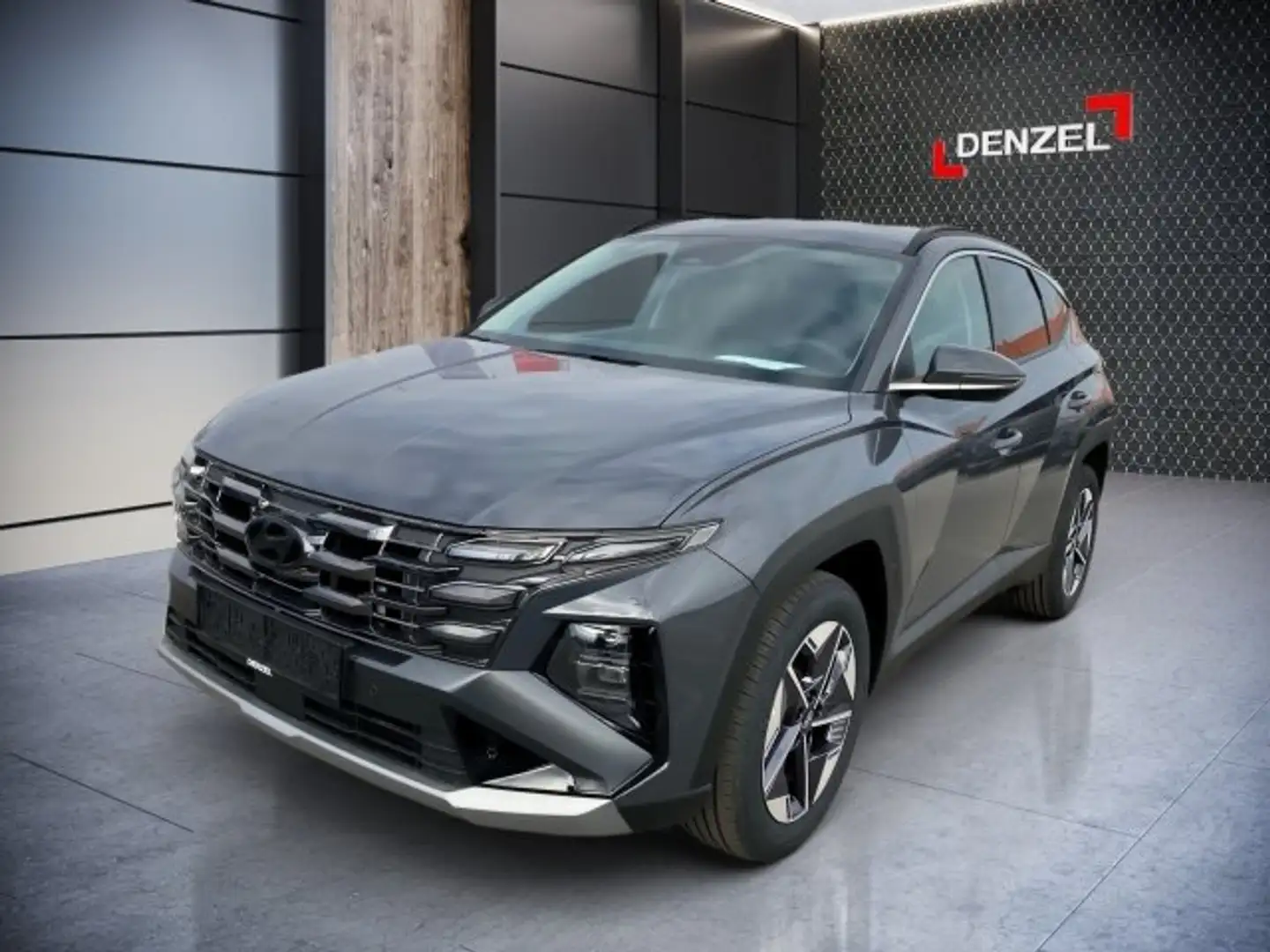 Hyundai TUCSON NX4 GO Plus 1,6 T-GDi 2WD 48V Grijs - 1