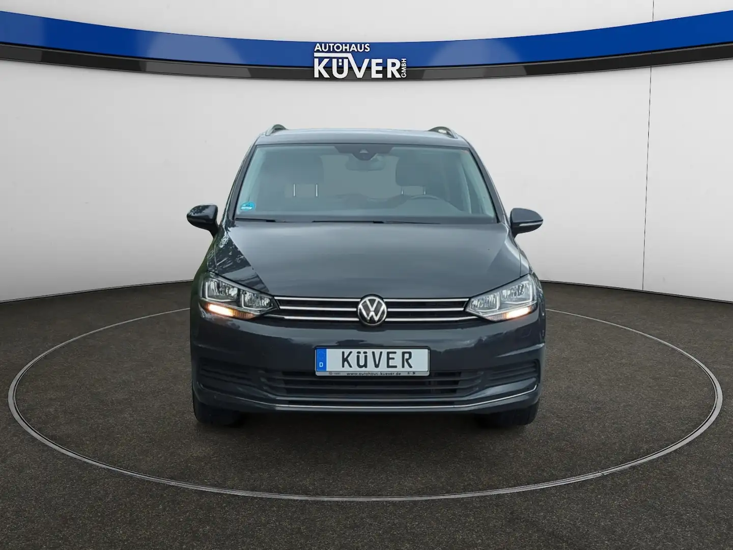 Volkswagen Touran Comfortline 2,0 TDI DSG Navi+ACC+Shzg+16´´ Grey - 2