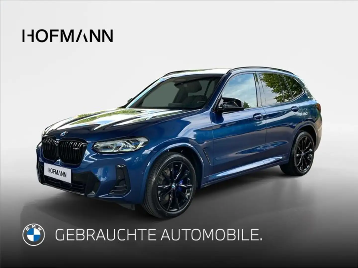 BMW X3 M M Sport Blau - 1