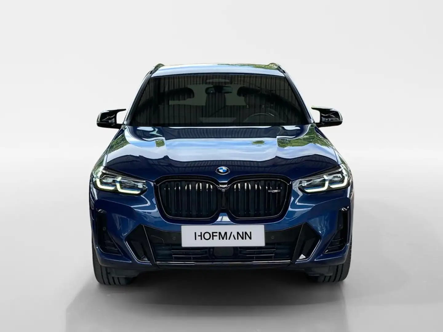 BMW X3 M M Sport Blau - 2