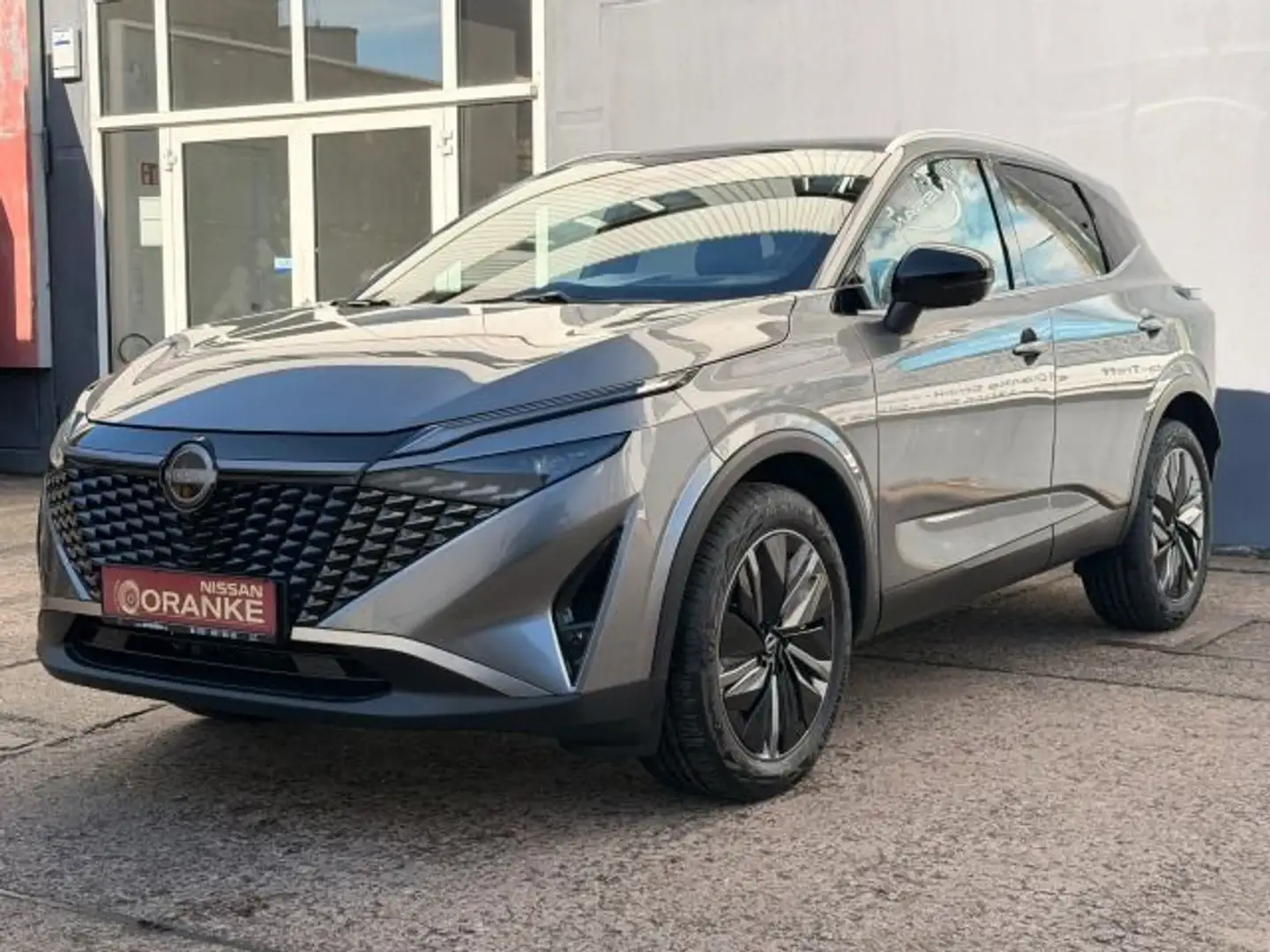 Nissan Qashqai 1.3 DIG-T Xtronic Tekna PGD*Bose*MJ25 Grau - 2