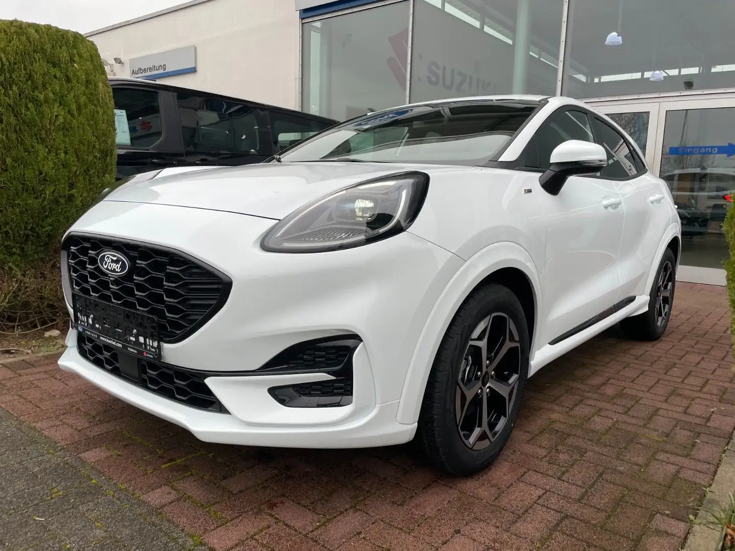 Ford Puma ST-Line Neues Modell*WinterP*Sync4*LED* Blanc - 1