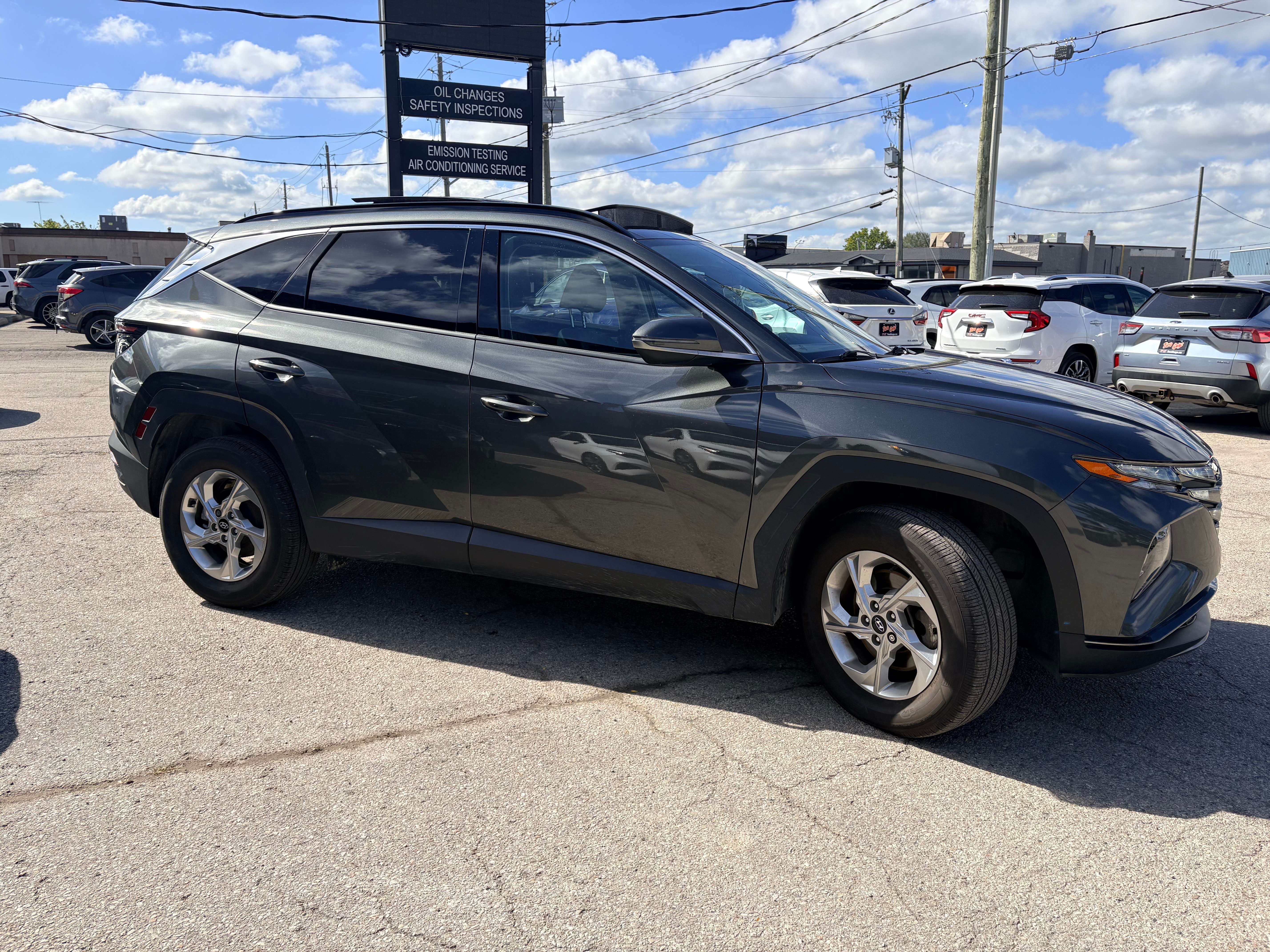 2024 Hyundai Tucson Trend AWD Sunroof Nav Remote Start Back Up Camera photo 4