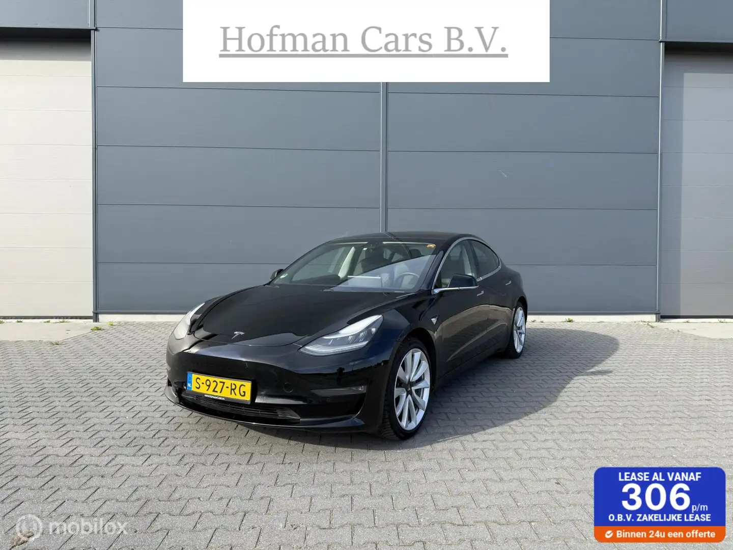 Tesla Model 3 Long Range AWD 75 kWh Dual Motor 2019 351PK Autopi Schwarz - 1