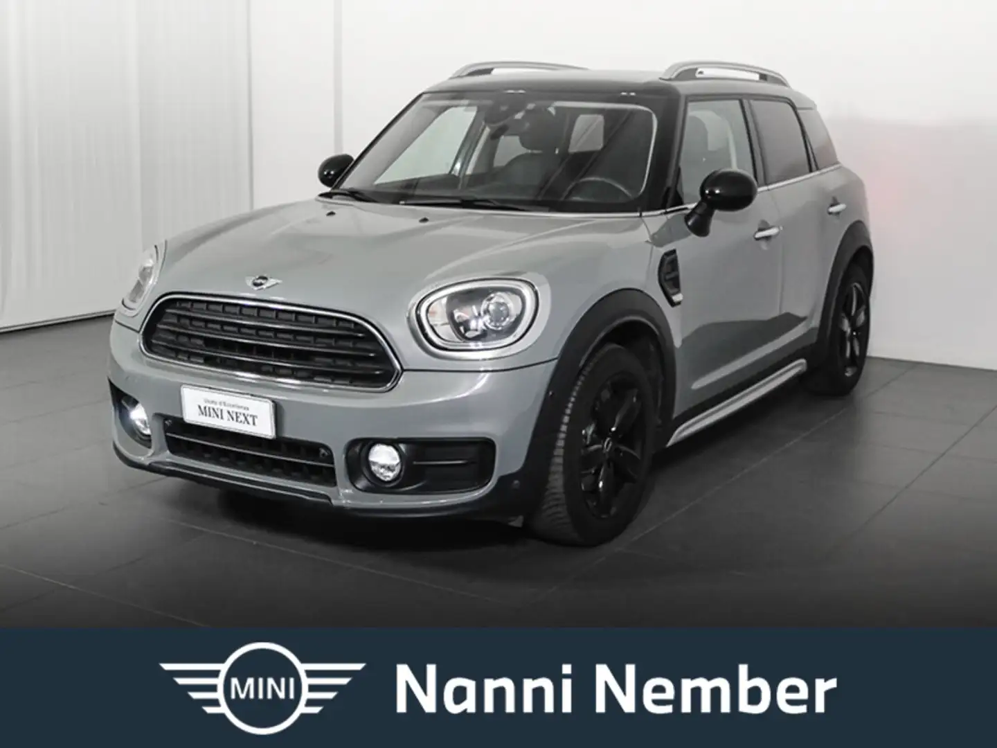 MINI Cooper Countryman 2.0 Cooper D Hype Countryman Gri - 1