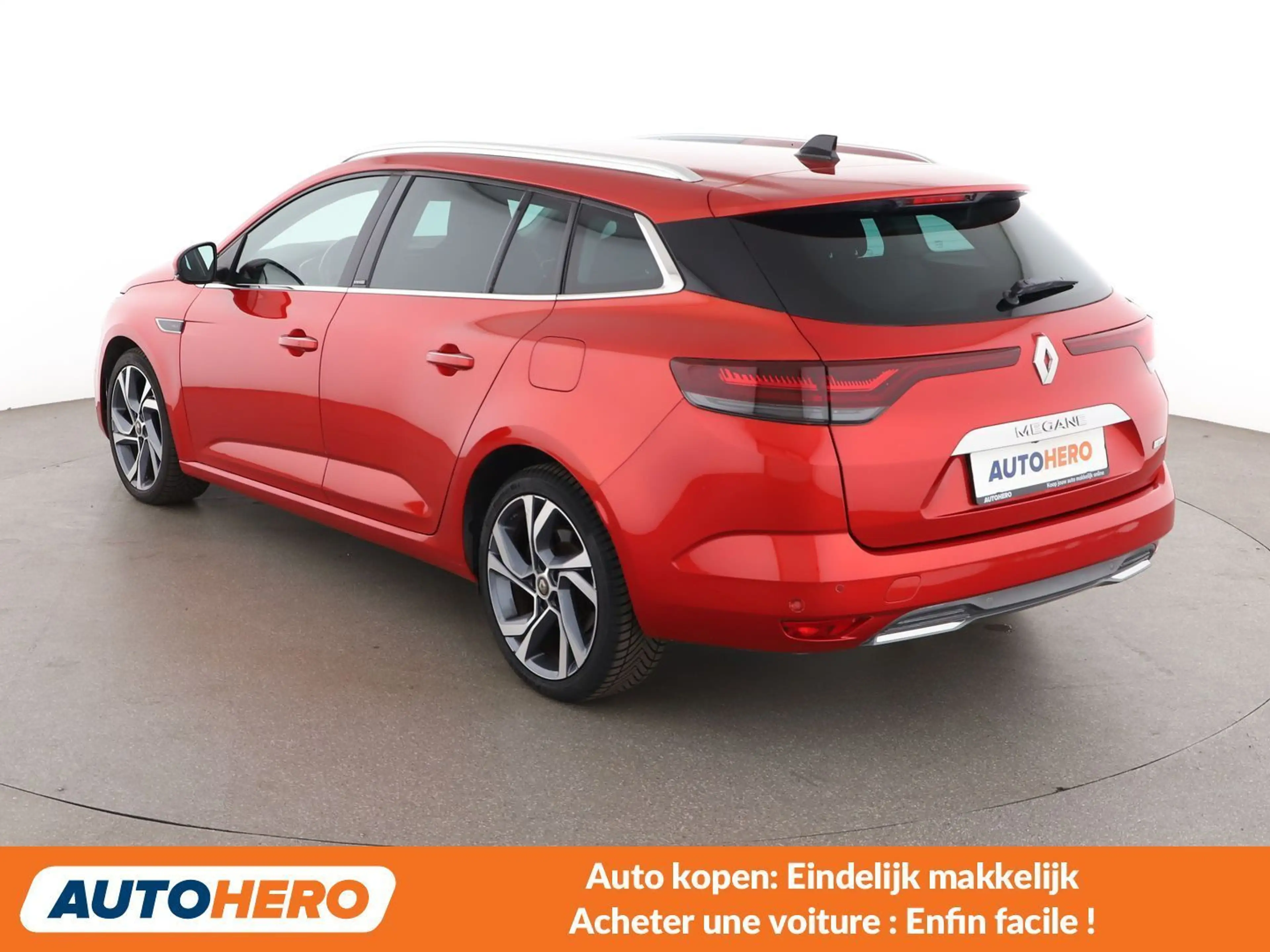 Renault Megane 1.6 Hybrid E-Tech R.S. Line — photo 4