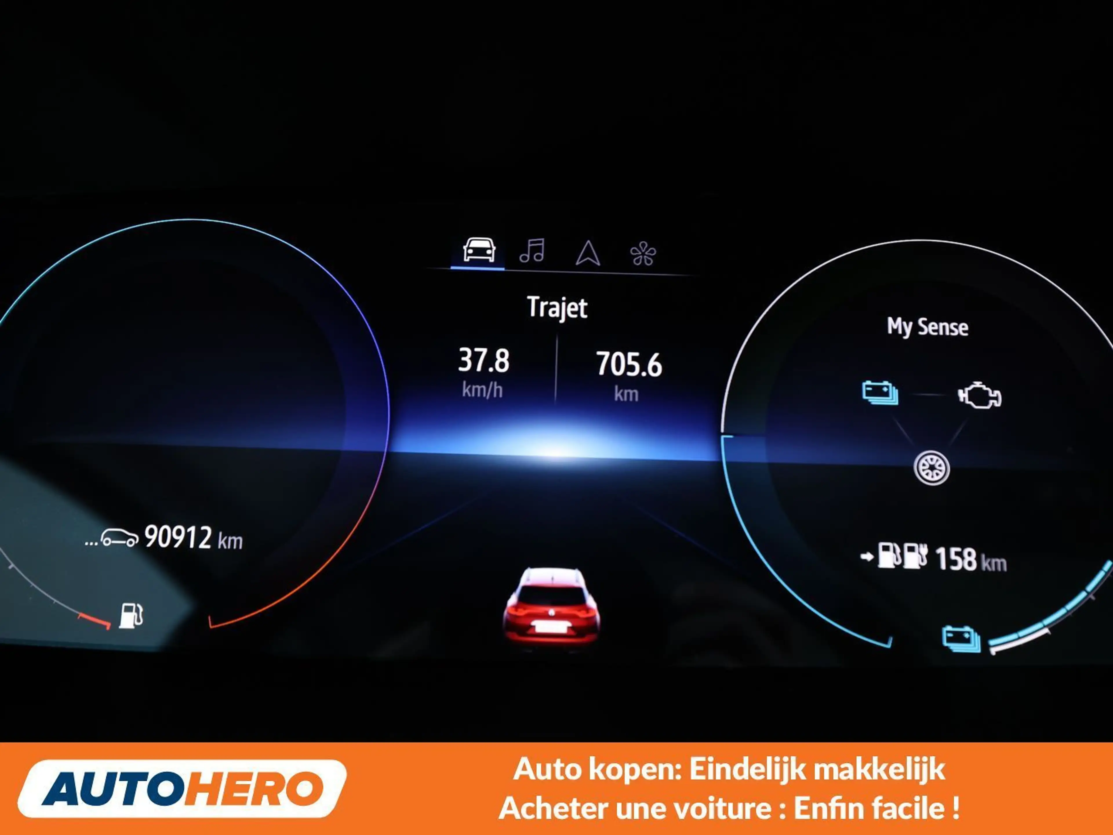 Renault Megane 1.6 Hybrid E-Tech R.S. Line — photo 6