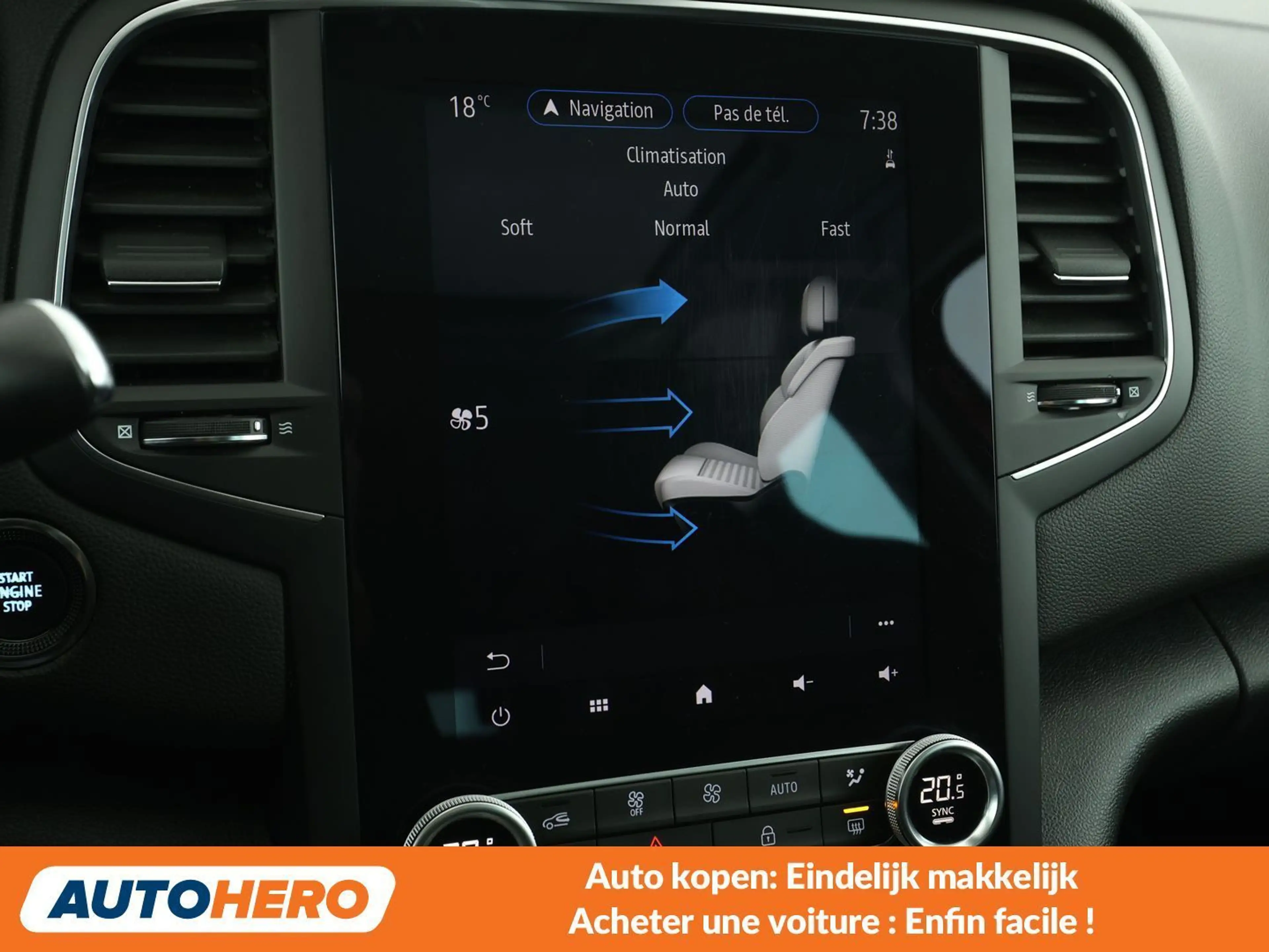 Renault Megane 1.6 Hybrid E-Tech R.S. Line — photo 11