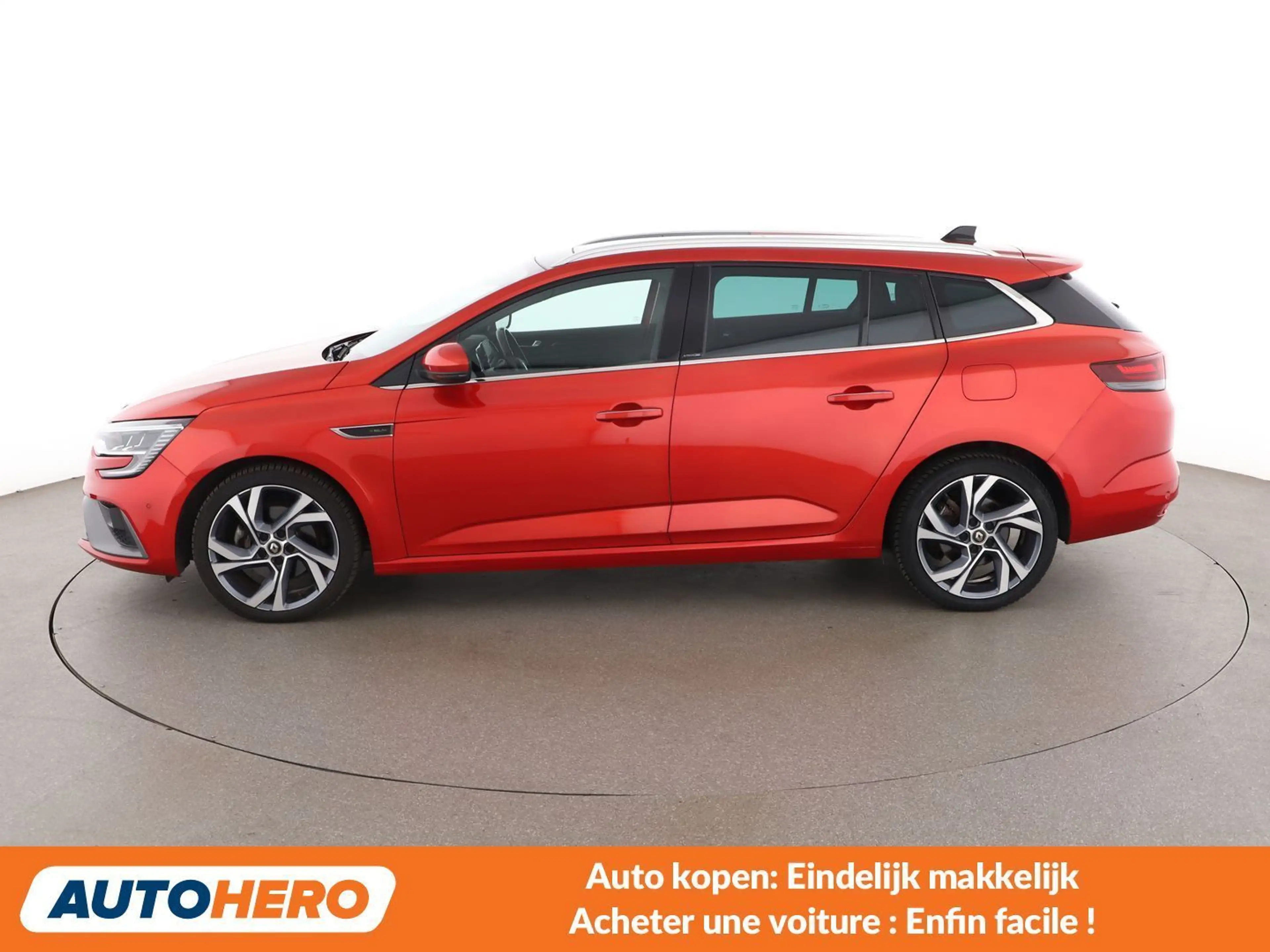 Renault Megane 1.6 Hybrid E-Tech R.S. Line — photo 3