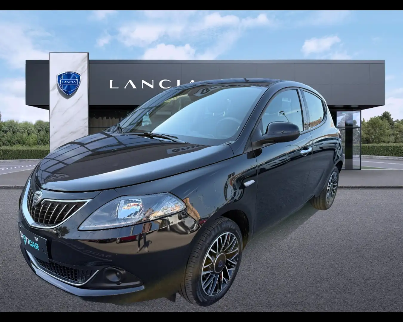 Lancia Ypsilon 1.0 FireFly Hybrid Platino Nero - 1