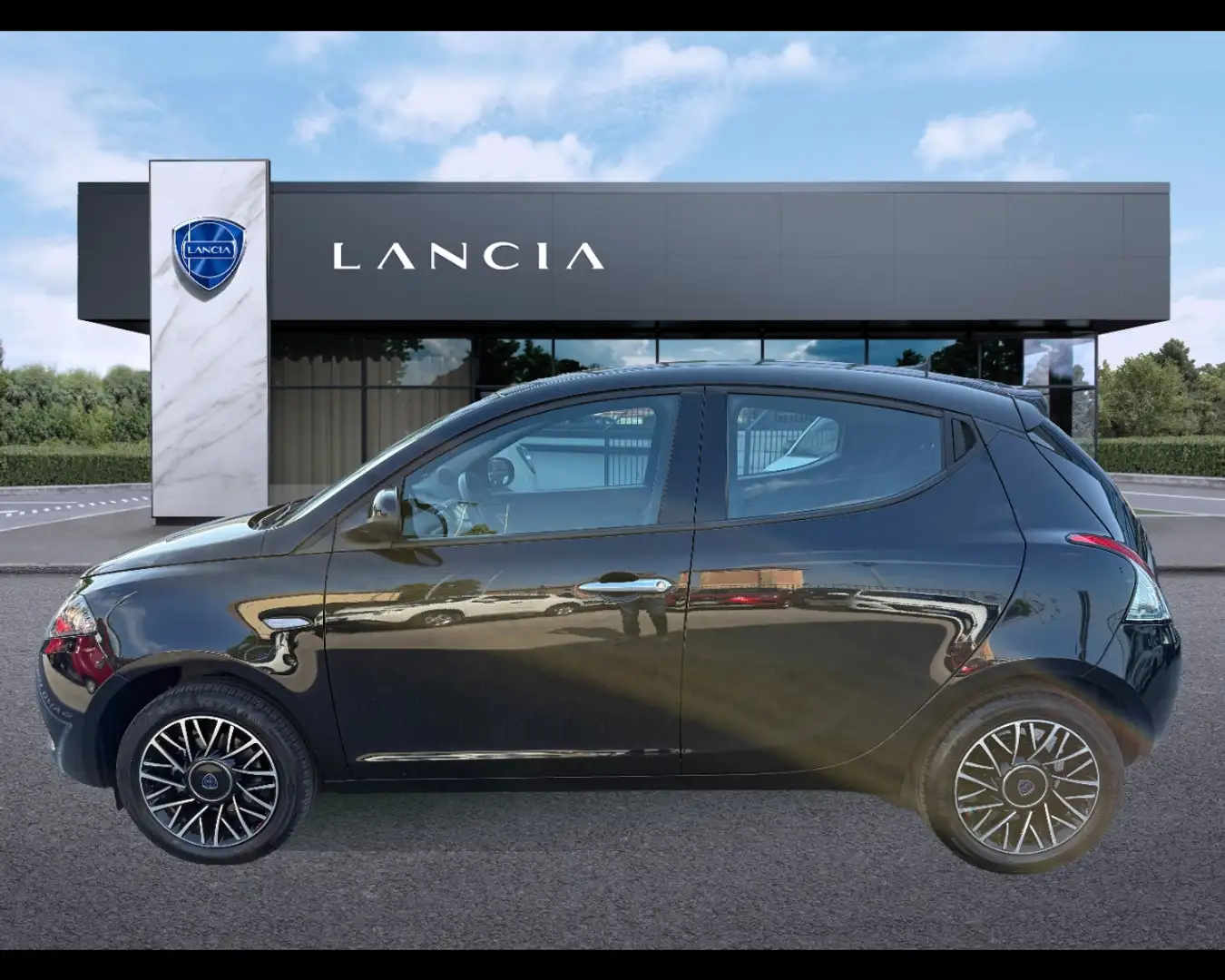 Lancia Ypsilon 1.0 FireFly Hybrid Platino Nero - 2