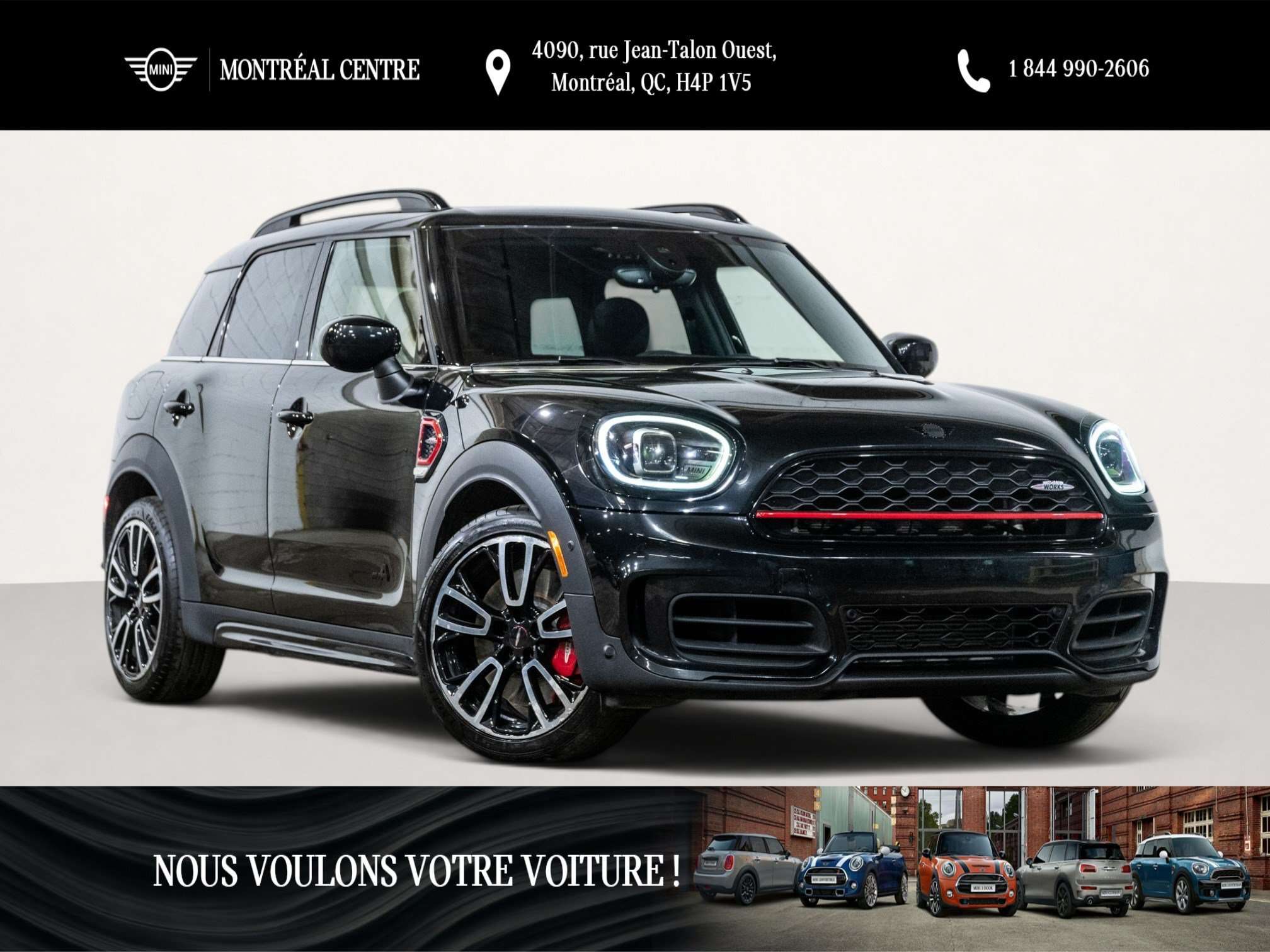2024 MINI Countryman John Cooper Works ALL4 | Premier+ 2.0  | Harman Ka