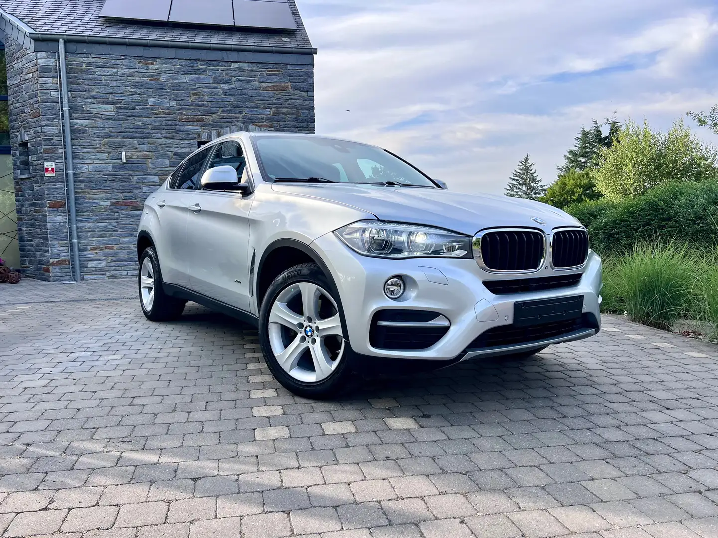 BMW X6 3.0 dAS xDrive30 Argent - 2
