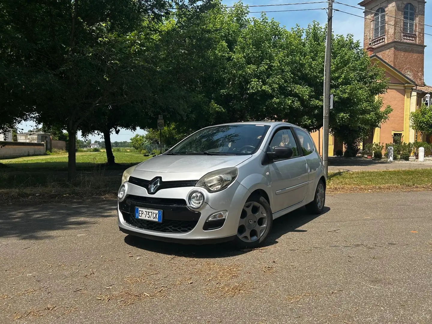 Renault Twingo Twingo II 2012 1.2 Wave 75cv Gris - 1