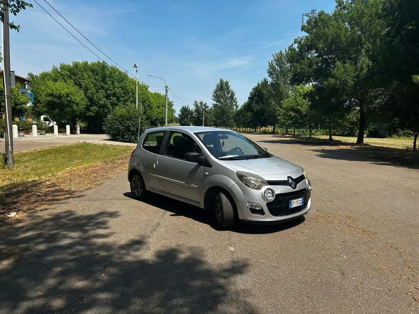 Renault Twingo Twingo II 2012 1.2 Wave 75cv Gris - 2