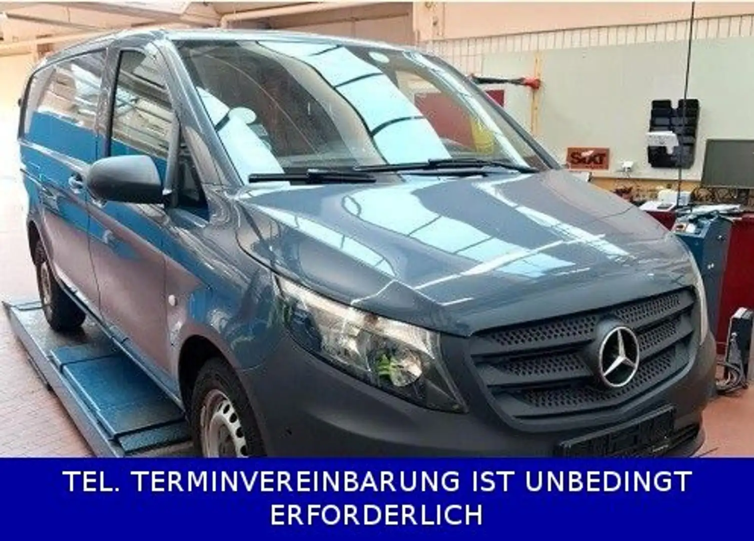 Mercedes-Benz Vito 116/114 2,2 CDI RWD lang Mercedes 651 Motor Grau - 1