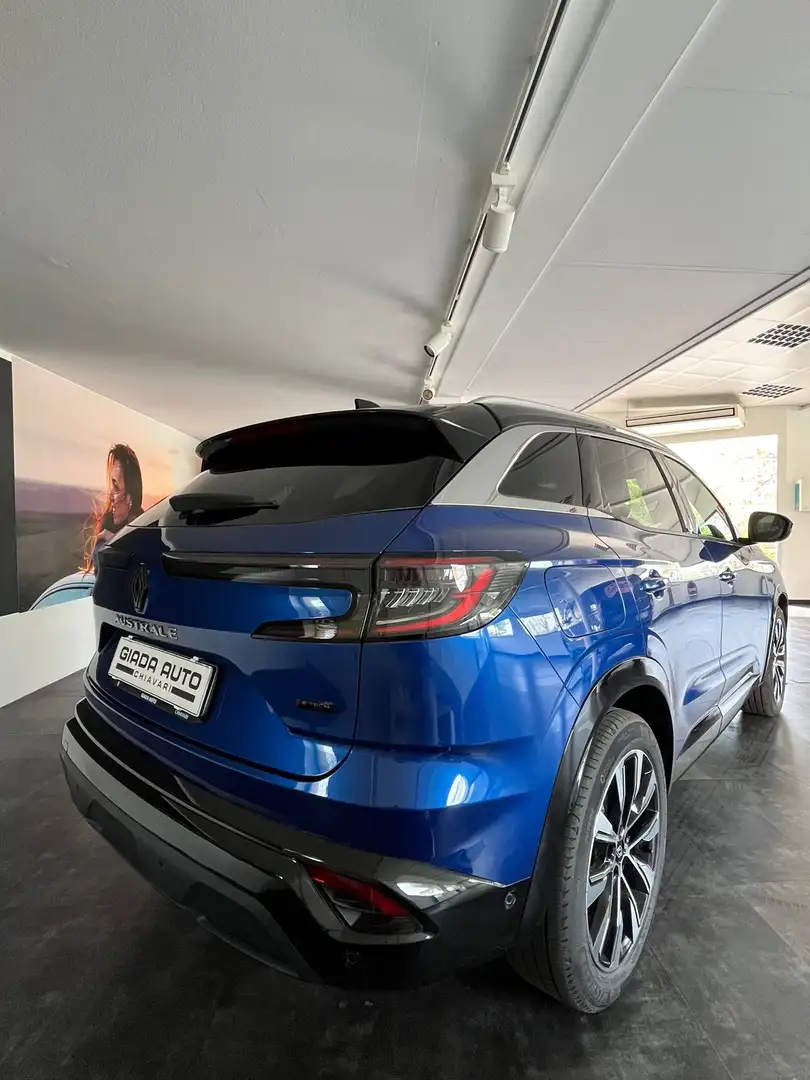 Renault Austral Austral 1.2 E-Tech full hybrid Techno 200cv auto Bleu - 2