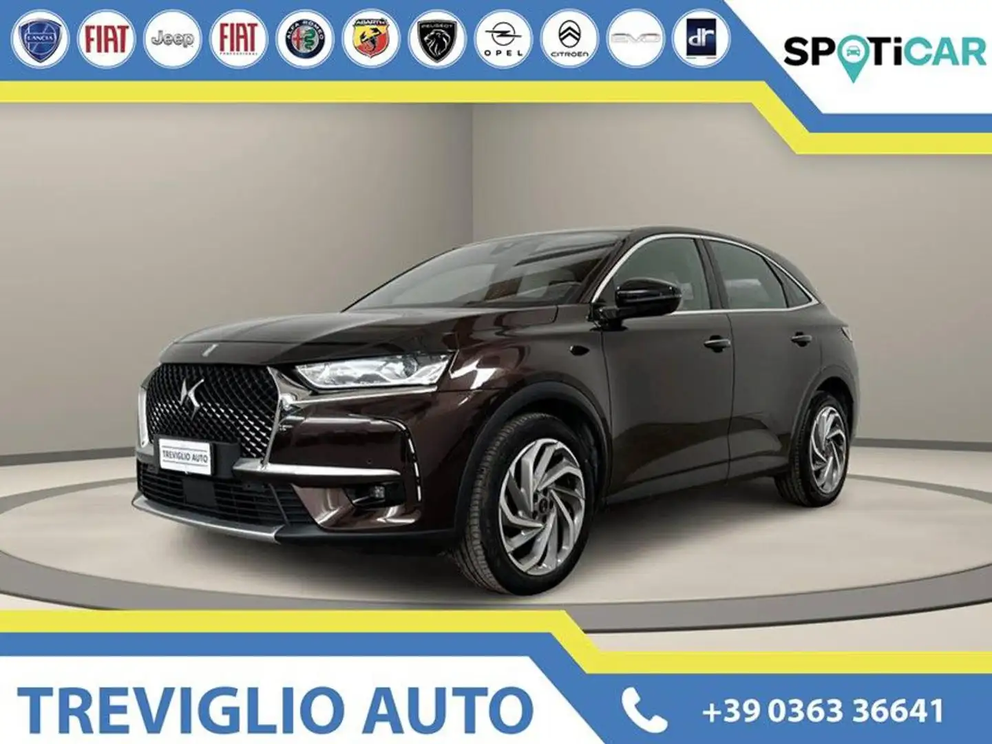 DS Automobiles DS 7 Crossback BlueHDi 130 aut. Business Коричневый - 1