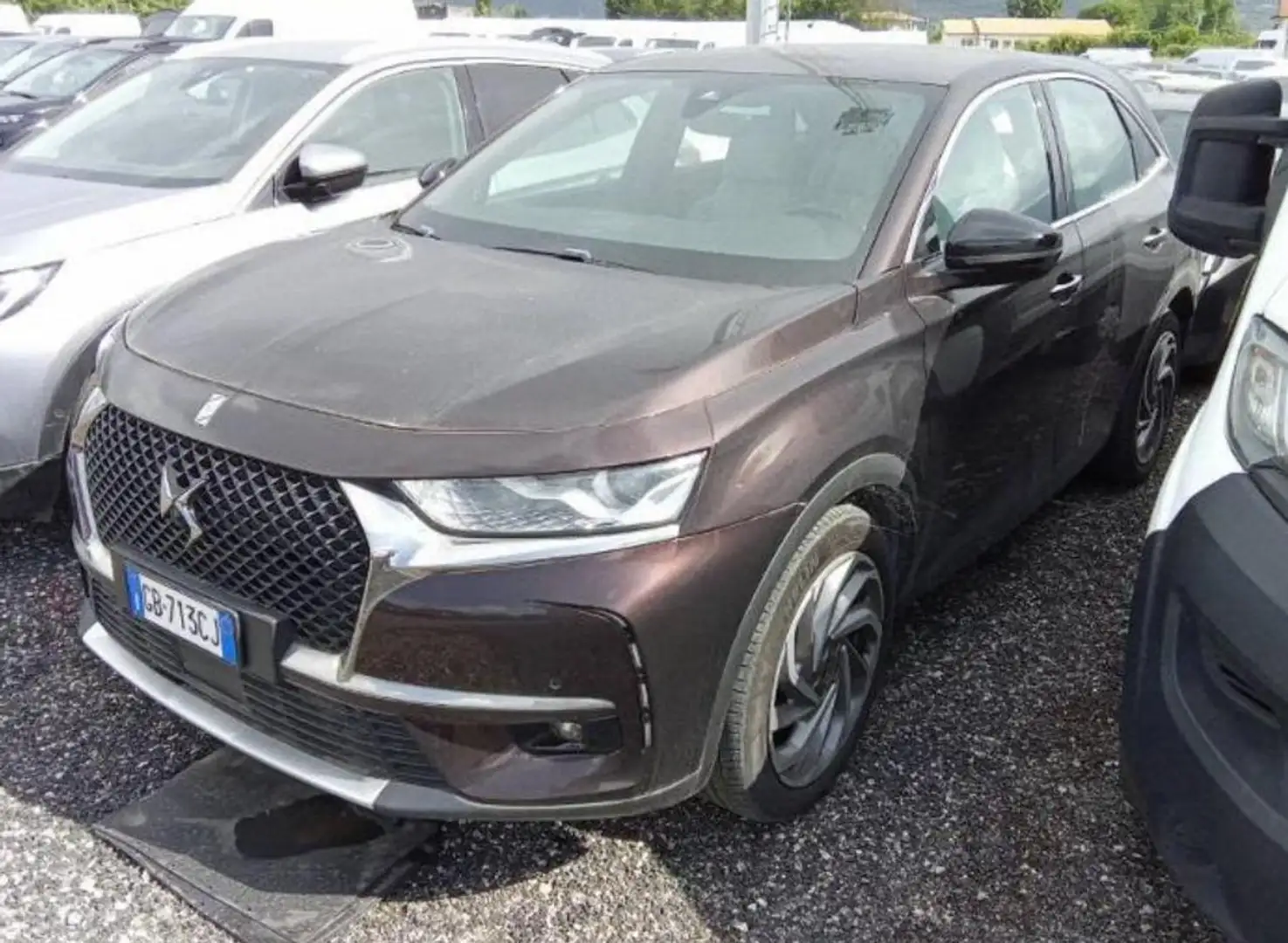 DS Automobiles DS 7 Crossback BlueHDi 130 aut. Business Коричневий - 1