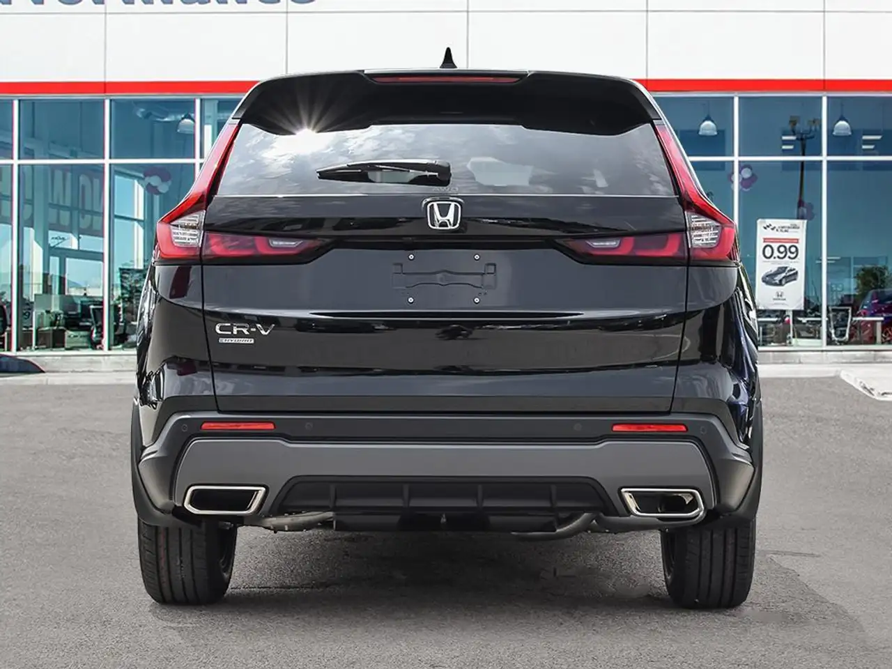 Honda CR-V снимка Honda CR-V