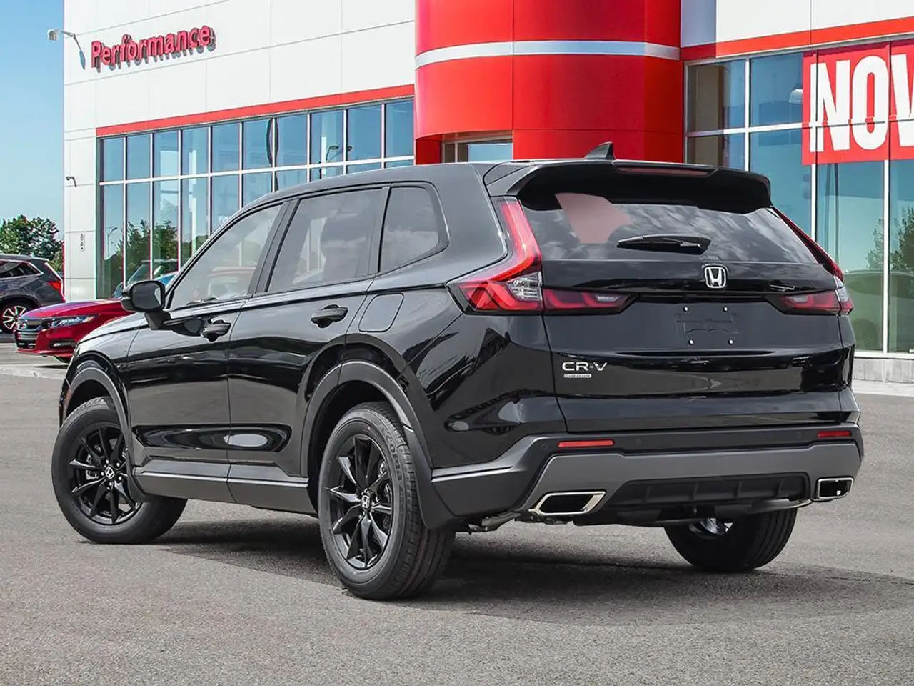 Honda CR-V снимка Honda CR-V