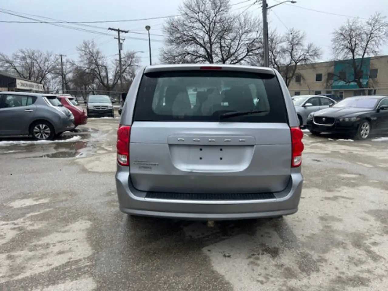 Dodge Grand Caravan снимка Dodge Grand Caravan