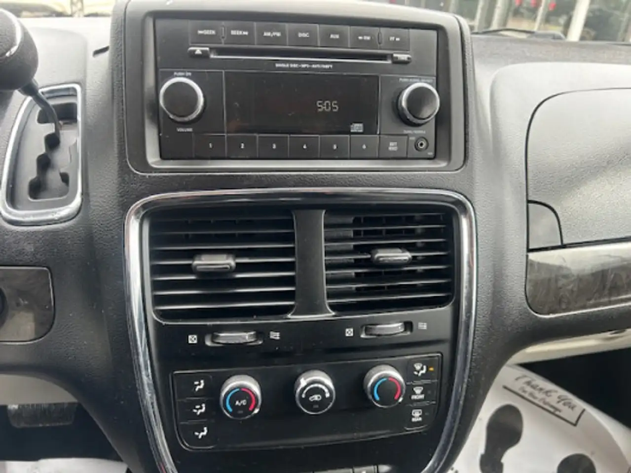Dodge Grand Caravan снимка Dodge Grand Caravan