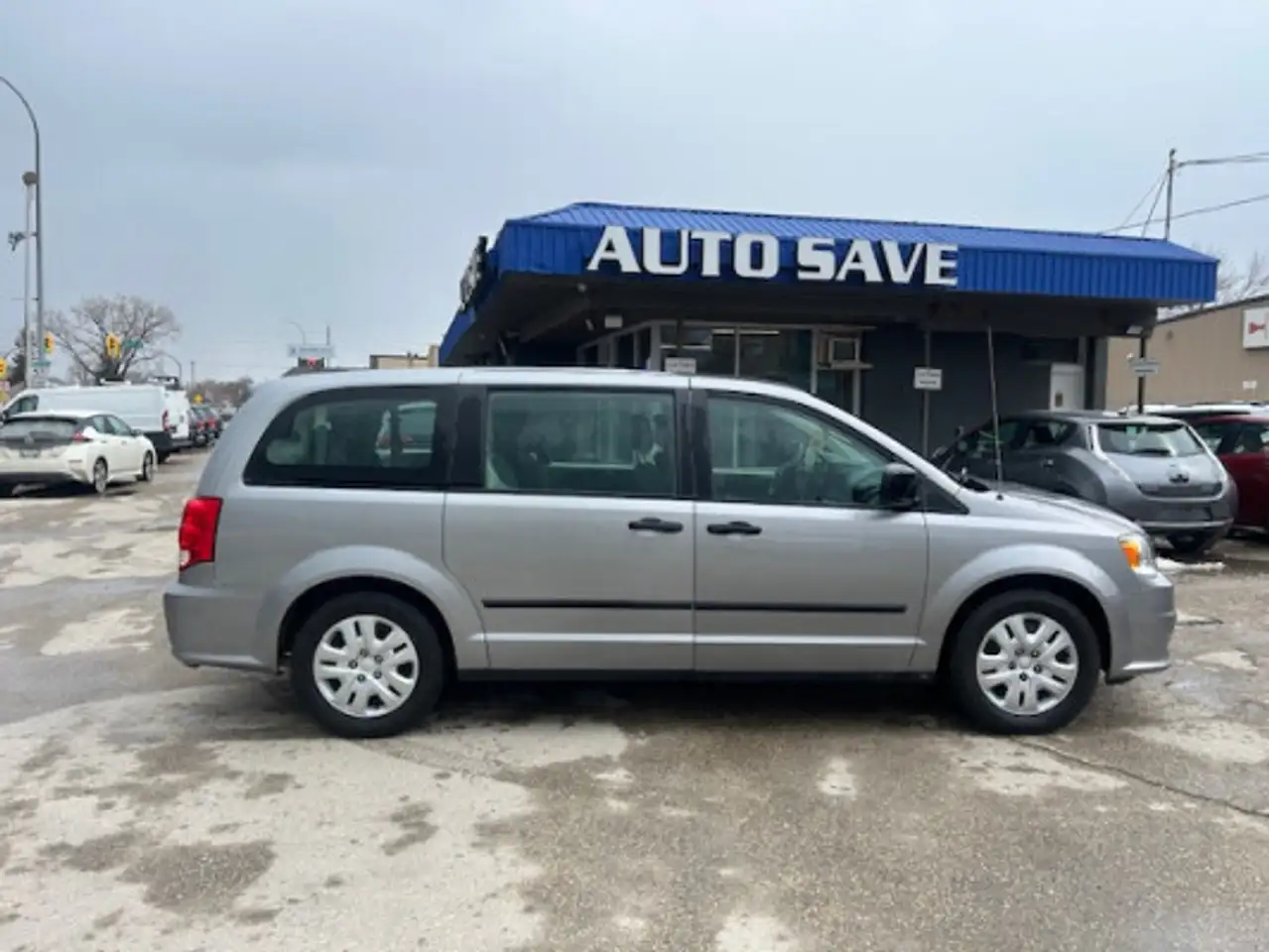 Dodge Grand Caravan снимка Dodge Grand Caravan