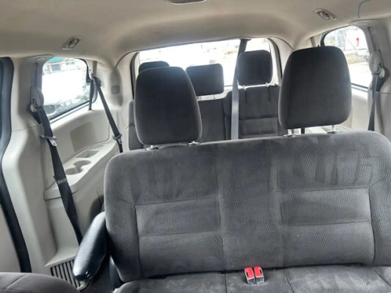 Dodge Grand Caravan снимка Dodge Grand Caravan