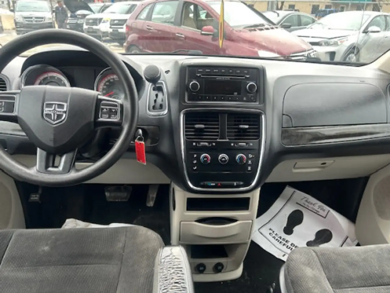 Dodge Grand Caravan снимка Dodge Grand Caravan
