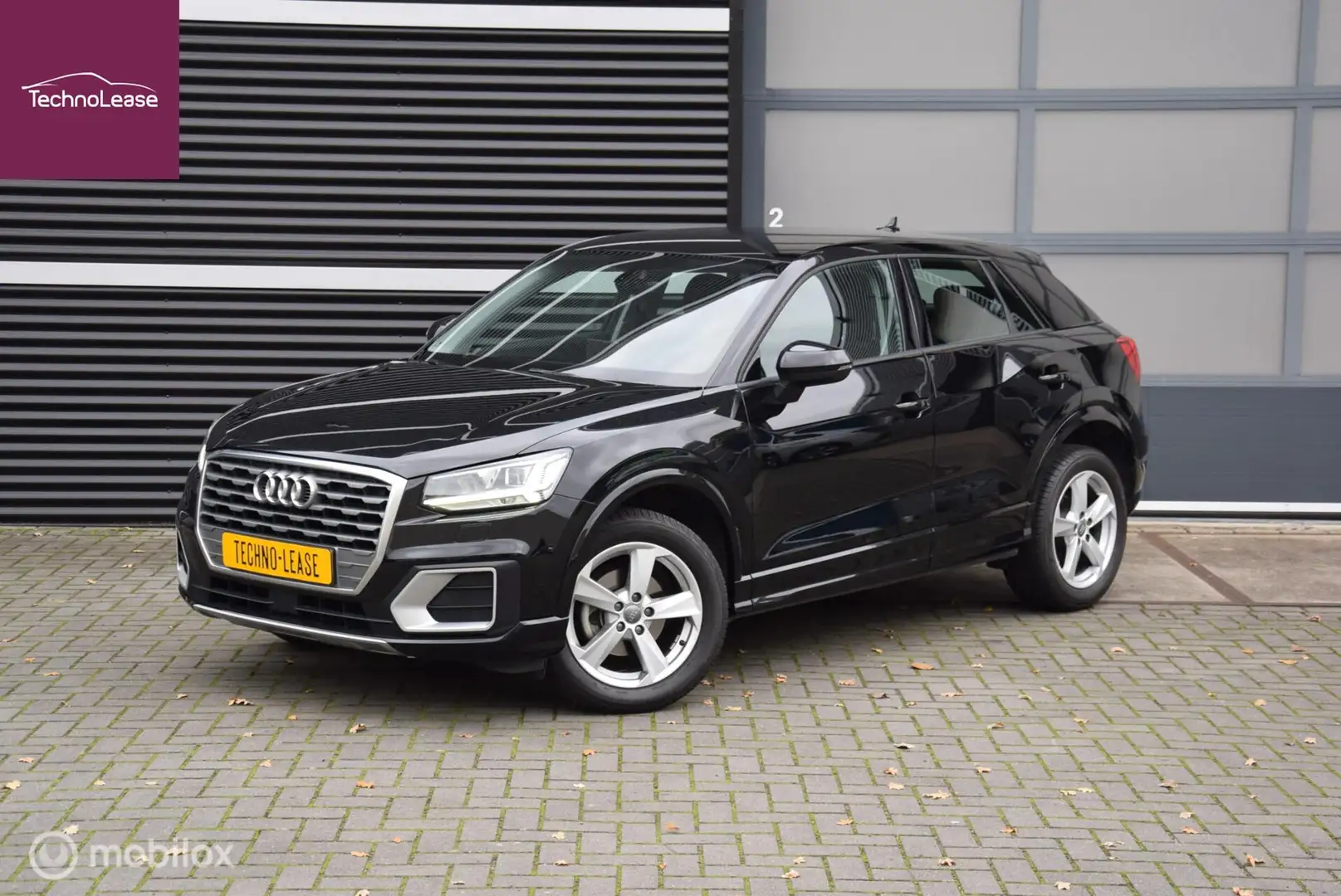 Audi Q2 35 TFSI Pro Line S-TRONIC STOELVERWARMING CRUISE C Noir - 1