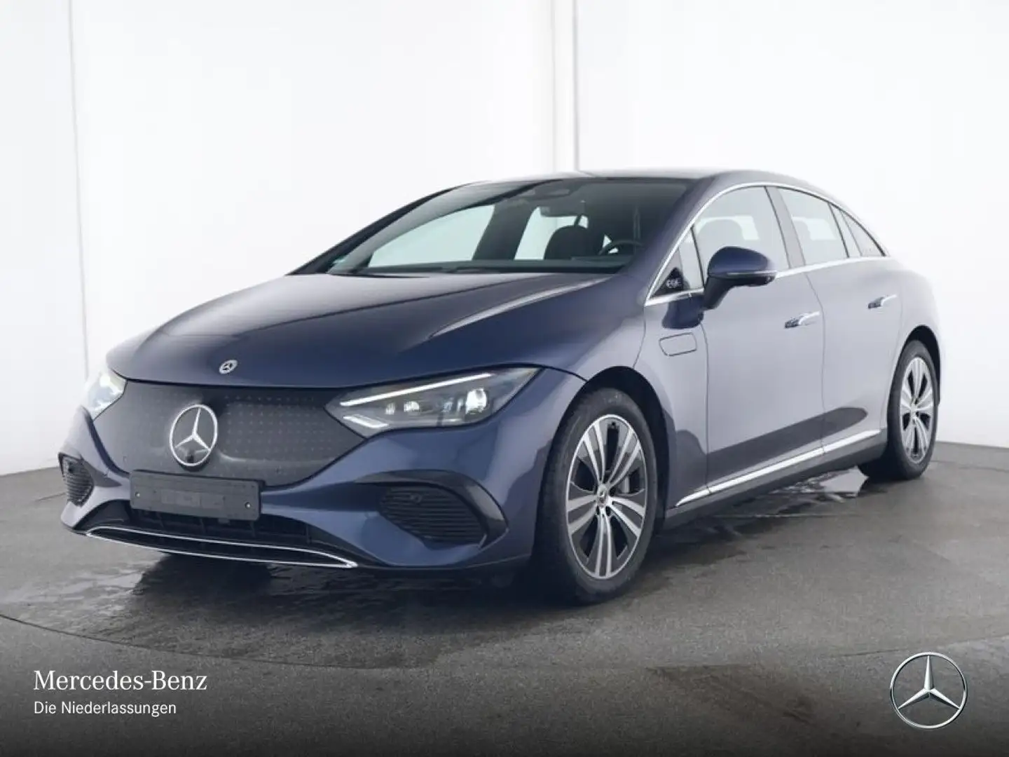 Mercedes-Benz EQE 350 Avantgarde Fahrass WideScreen Pano Distr. Bleu - 2