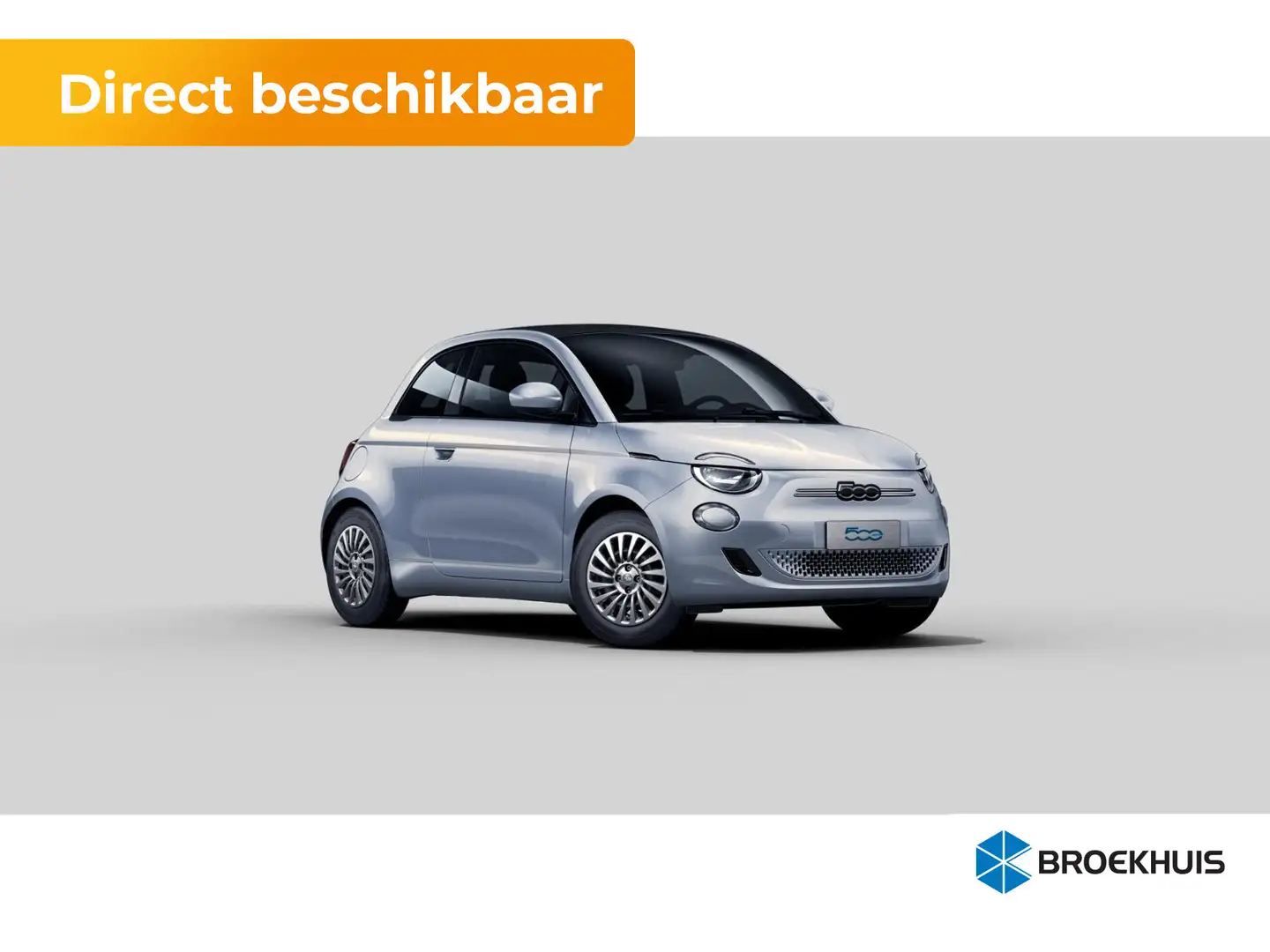 Fiat 500e Urban Automaat Blauw - 1