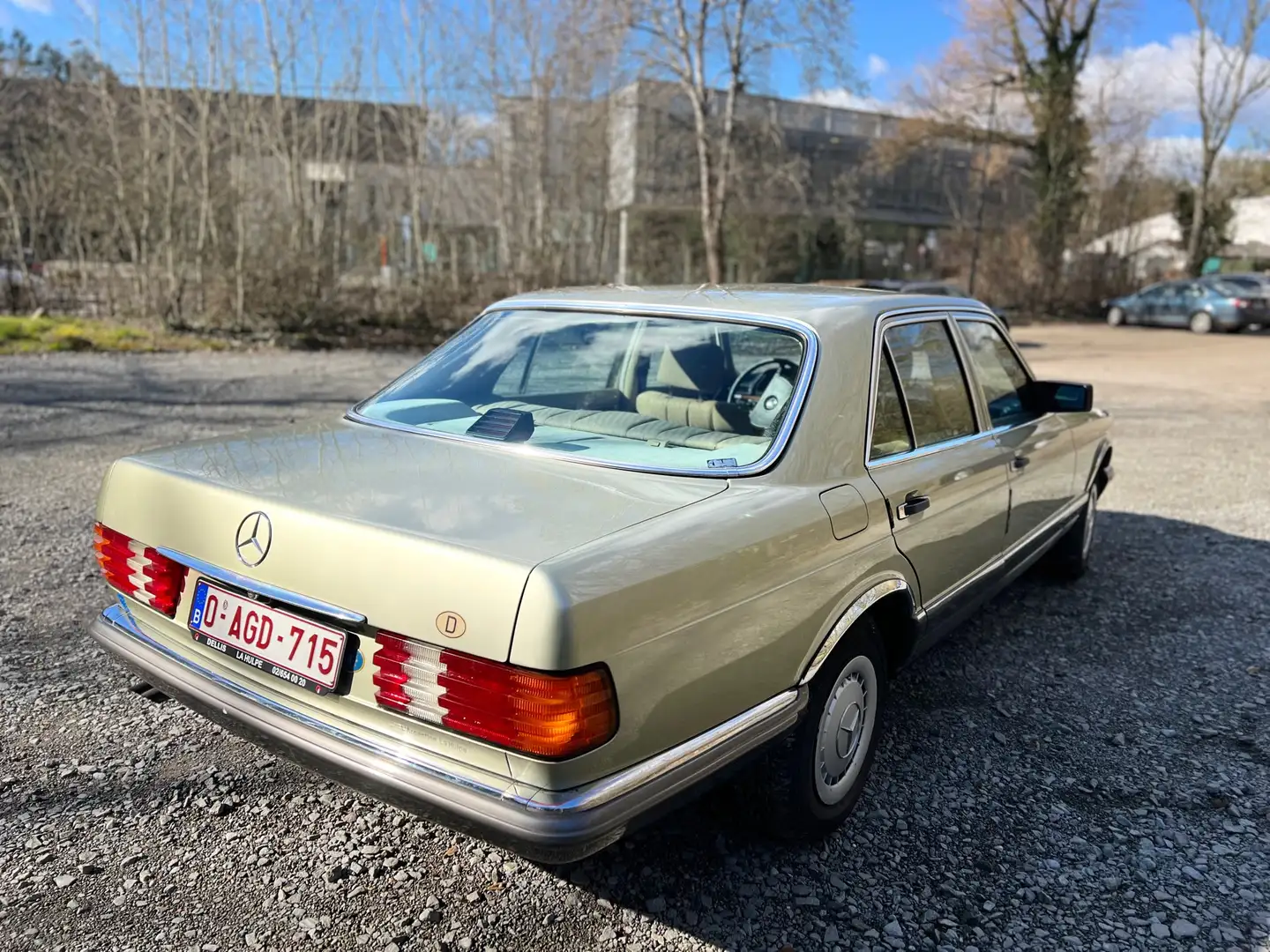 Mercedes-Benz S 280 Beżowy - 2