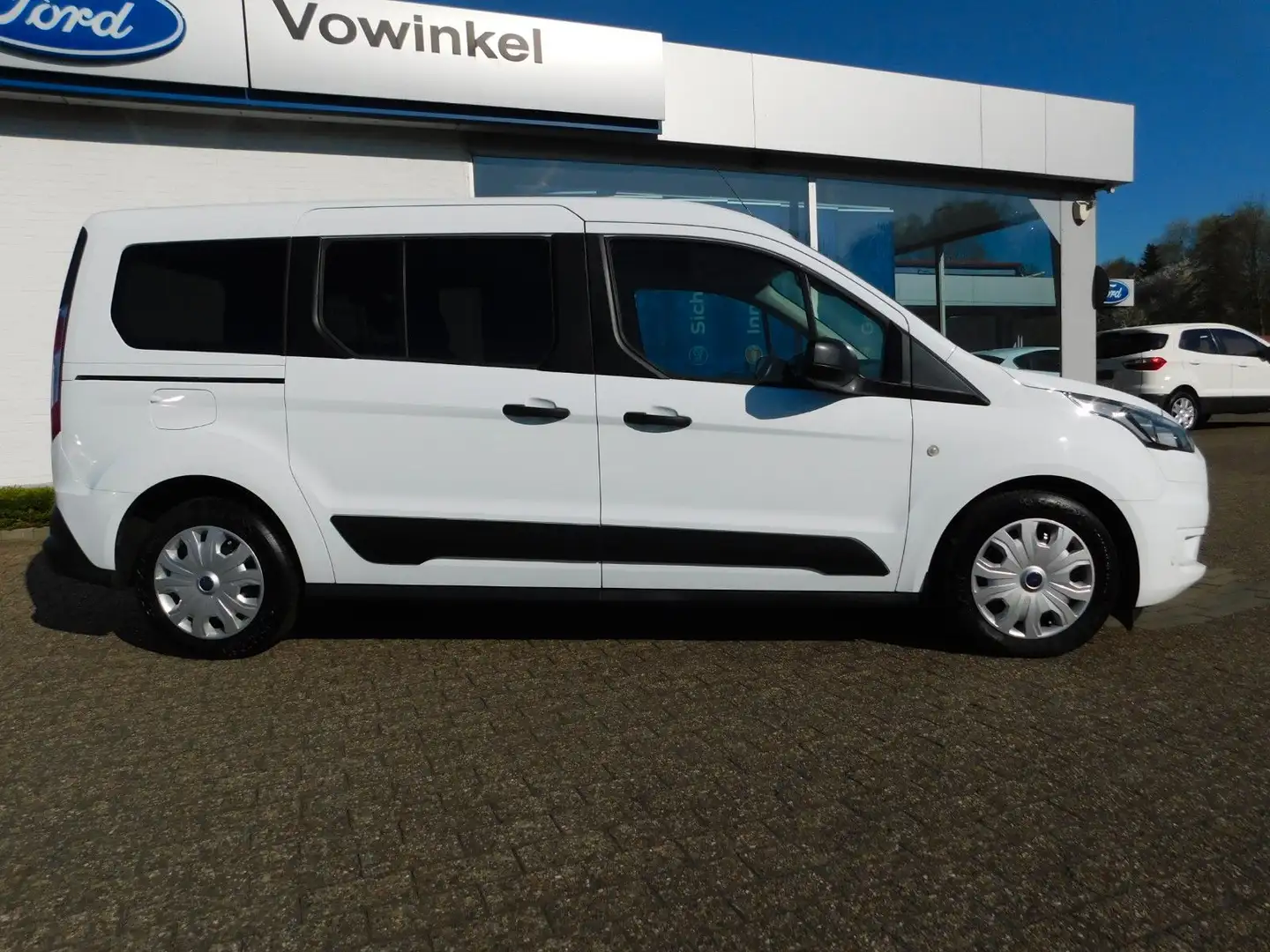 Ford Transit Connect Transit/Tourneo CONNECT langL2 TREND+NAV+RFK+ACC Weiß - 1