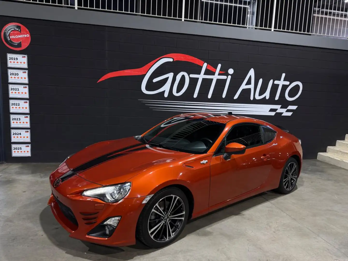 Toyota GT86 2.0 ORANGE EDITION SCARICO CON VALVOLE Orange - 1