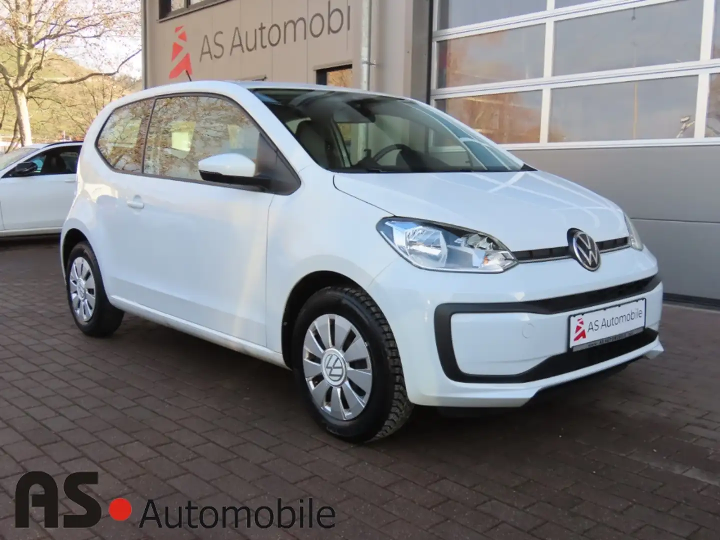 Volkswagen up! 1.Hand*Gar*HU 02/27*Klimaanalge*el.Fensterh. Blanc - 1