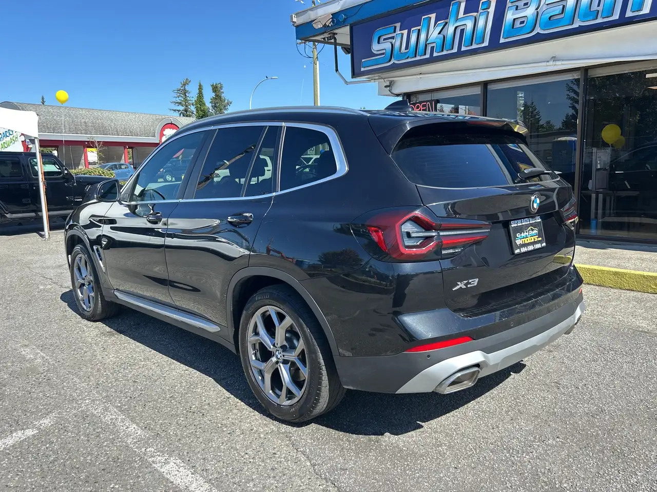 BMW X3 снимка BMW X3