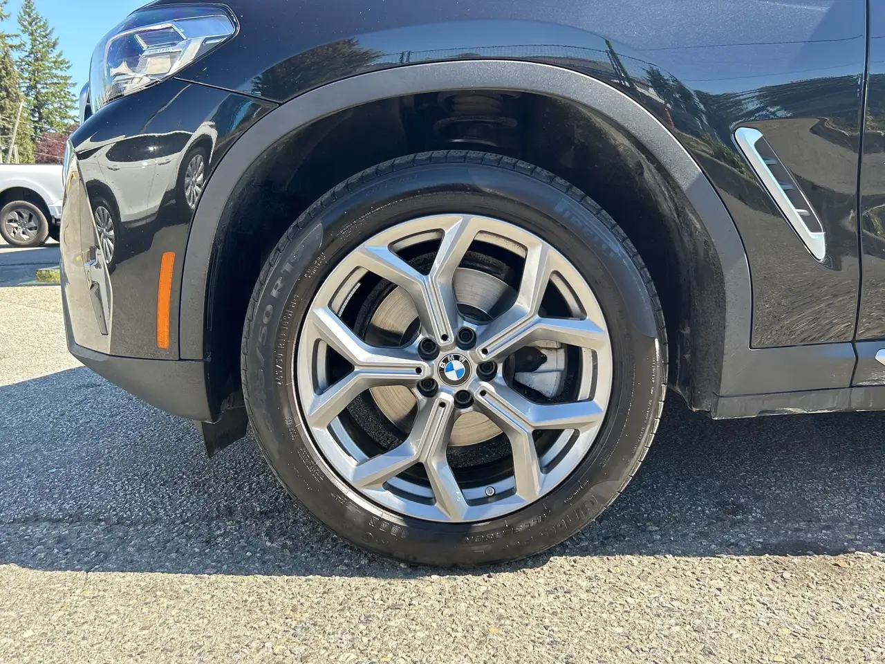 BMW X3 снимка BMW X3