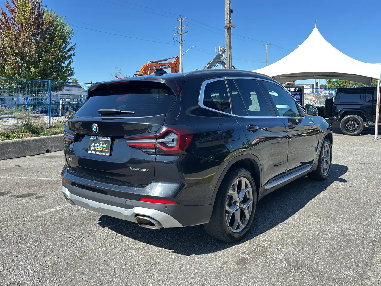 BMW X3 снимка BMW X3