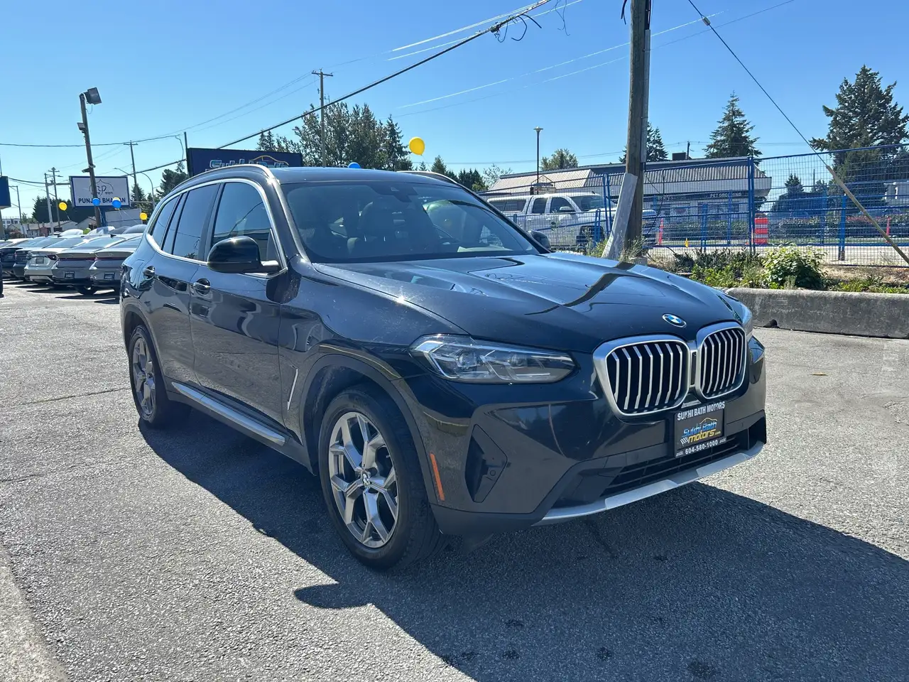 BMW X3 снимка BMW X3