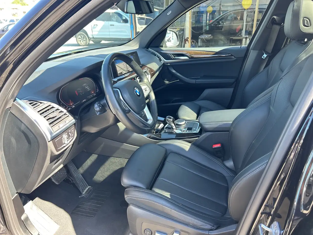 BMW X3 снимка BMW X3