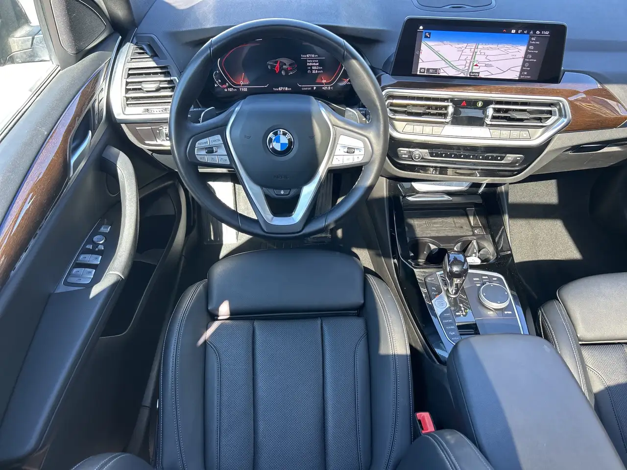 BMW X3 снимка BMW X3