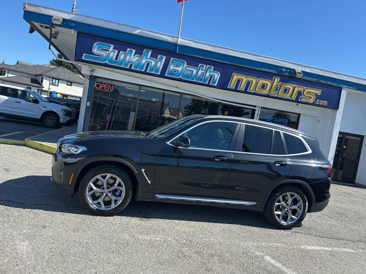 BMW X3 снимка BMW X3