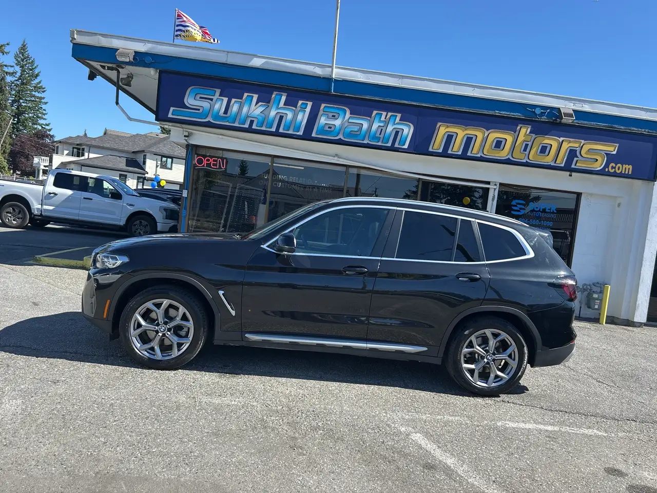 BMW X3 снимка BMW X3