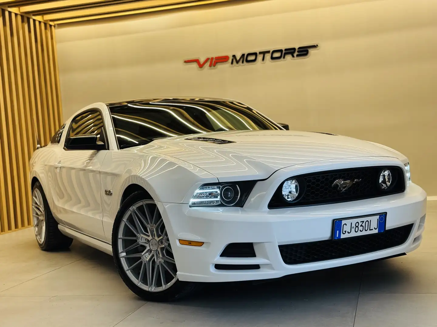 Ford Mustang 5000 V8 SALEEN PACKAGE MANUALE DEPOTENZIATALIBRETT Weiß - 1