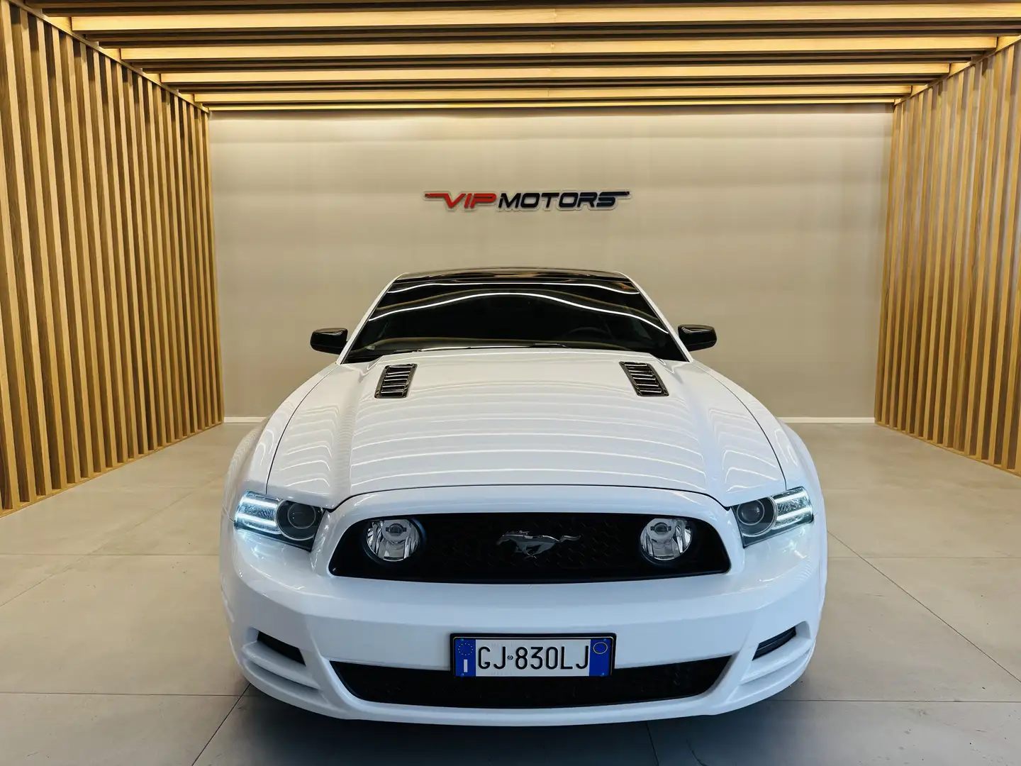 Ford Mustang 5000 V8 SALEEN PACKAGE MANUALE DEPOTENZIATALIBRETT Weiß - 2