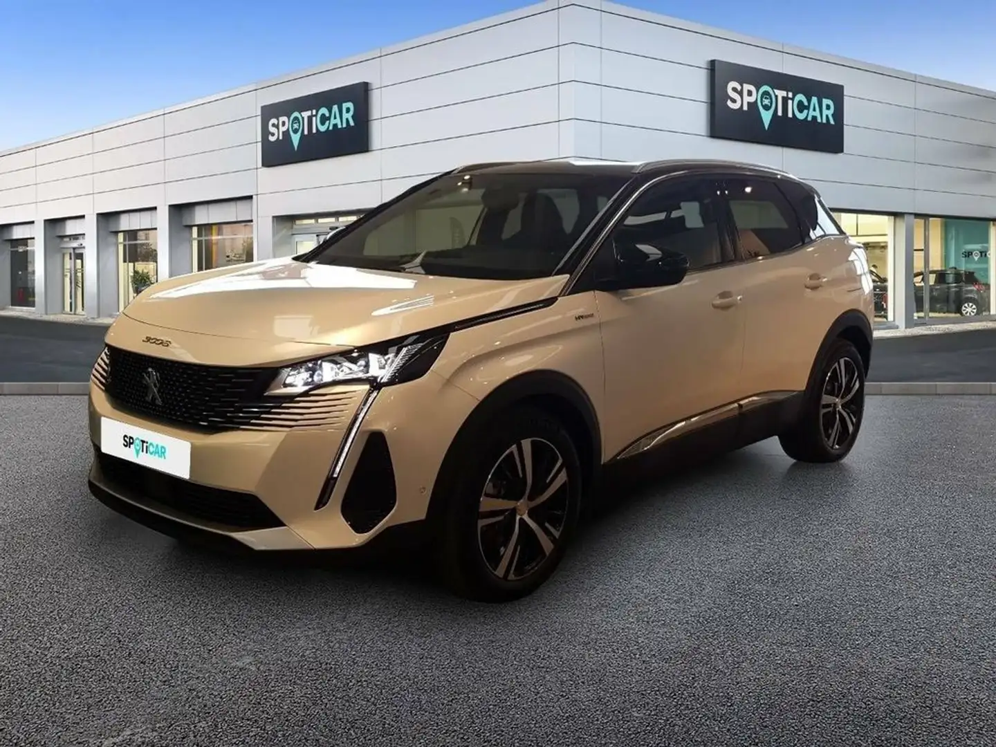 Peugeot 3008 225 e-EAT8 GT Blanco - 1