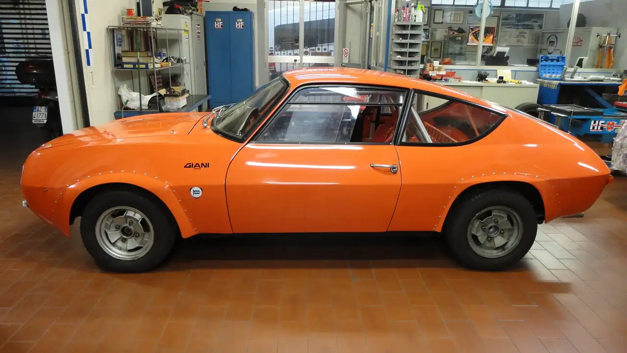 Lancia Fulvia Sport Zagato, foto 5