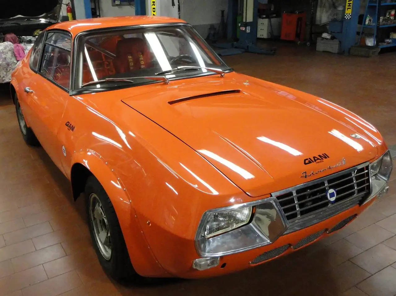 Lancia Fulvia Sport Zagato, foto 4